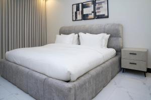 Apartment with living room and bed room