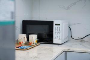 Apartment with living room and bed room