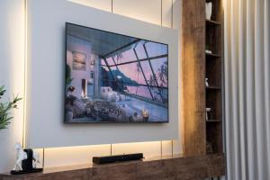 Apartment with living room and bed room