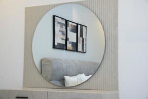 Apartment with living room and bed room