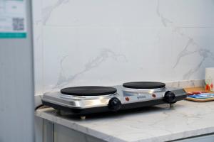 Apartment with living room and bed room