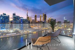 LUX The Modern Binghatti Canal Suite 2