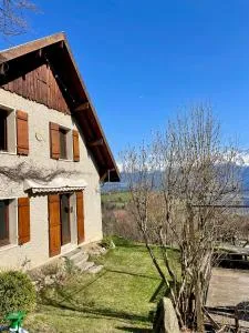 Maison d'exception avec étang privé en chartreuse - Le Sappey-en-Chartreuse