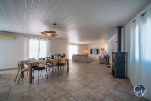 Appartements Villa et appartement a Goudargues : photos des chambres