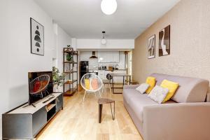 Appartement raffine proche Parc de la Villette - 4P