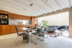 Villas Votre ecrin mediterraneen aux portes de Paris : photos des chambres