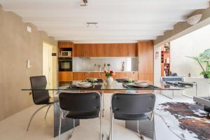 Villas Votre ecrin mediterraneen aux portes de Paris : photos des chambres