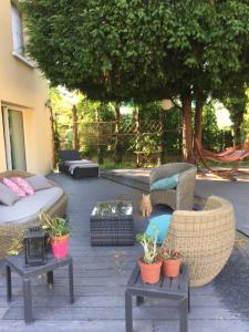 Villas Vacances revees au Pin Parasol : photos des chambres