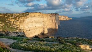 Stunning Spacious Studio with Garden Terrace Gozo