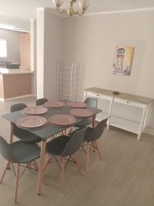 Jackie’s 3 bedroomed secure beach front apartment Strand Golden Mile