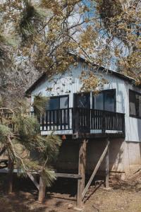 Secluded rustic 1-bedroom cabin on private land
