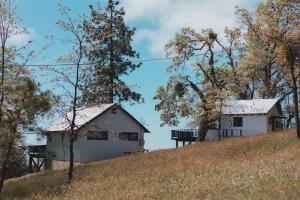 Secluded rustic 1-bedroom cabin on private land