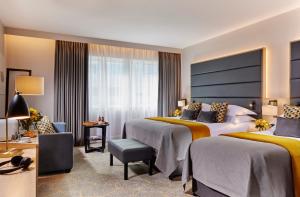 Superior King & Single Room room in Mespil Hotel
