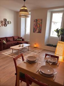 Appartements L-hacienda au coeur de La Roche sur Foron : photos des chambres