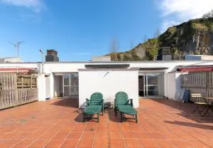 Exclusiva Terraza y parking a 5 min de Bilbao - 埃兰迪奥