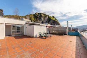Exclusiva Terraza y parking a 5 min de Bilbao