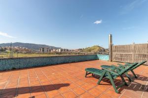 Exclusiva Terraza y parking a 5 min de Bilbao