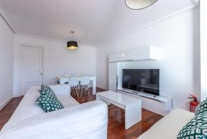 Exclusiva Terraza y parking a 5 min de Bilbao