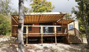 Campings Domaine de la Faurie : photos des chambres