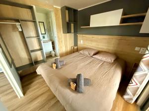 Campings Domaine de la Faurie : photos des chambres