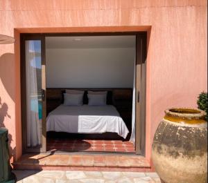 Maisons de vacances Maison vue mer avec piscine sur la Cote d-Azur : photos des chambres