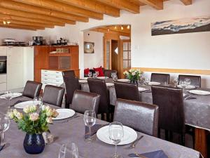 Geräumiges Ferienhaus Chalet Julia