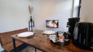 Appartements Studio Machy - Centre-Ville et Parking Gratuit : photos des chambres