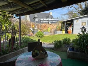 Maisons d'hotes Les Alizes - longere renove : photos des chambres