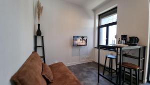 Appartements Studio Machy - Centre-Ville et Parking Gratuit : photos des chambres
