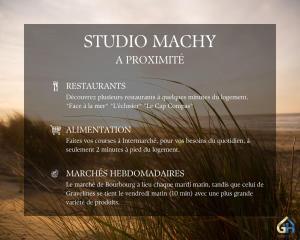 Studio Machy - Centre-Ville et Parking Gratuit