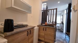 Appartements Studio Machy - Centre-Ville et Parking Gratuit : Appartement 1 Chambre