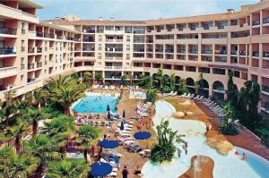 Le Cannes Beach 380 - lumineux, balcon & piscine