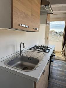 Apartment in Gallipoli with sea view - 24 m² and terrace