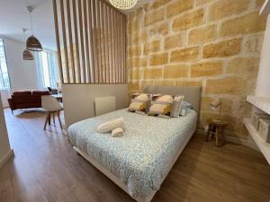 Appartements Gabriel T1 Bis 35m2 - 1 Chambre 1 Salle de Bain : photos des chambres