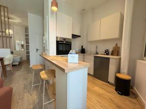 Appartements Gabriel T1 Bis 35m2 - 1 Chambre 1 Salle de Bain : photos des chambres