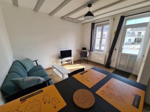 Maisons de vacances La Petite Maison Tourangelle : photos des chambres