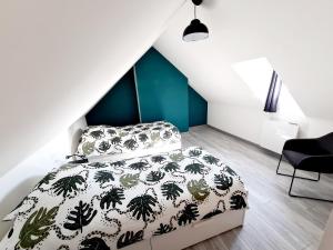 Maisons de vacances La Petite Maison Tourangelle : photos des chambres