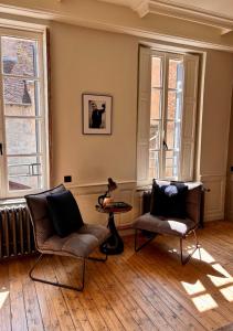 Maisons d'hotes L-Hotel Particulier : photos des chambres