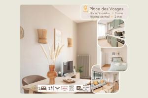 Appartements Lumiere & Calme - Le Repos d-Ingrid : photos des chambres