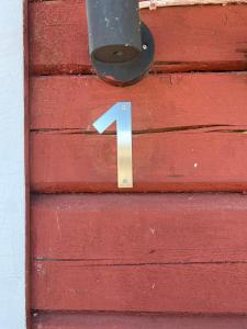 Stuga i lugnt område