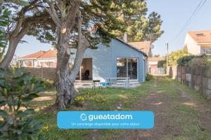 Maisons de vacances La Prefaillaise - 800m plage - Parking : photos des chambres
