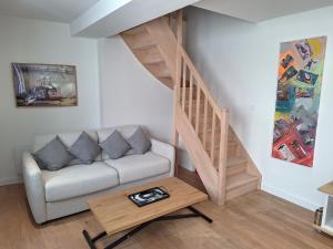 La Maisonnette Notre Dame - Terrasse privative - Hypercentre - 50m Bords de Loire - 4 personnes