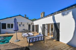 Maisons de vacances Ti Gwer - A 5min a Pied de la Plage : Maison 3 Chambres