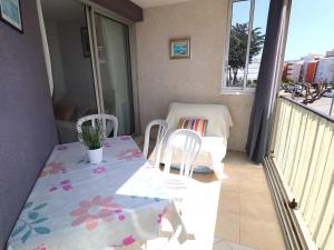 Appartement 2 Pièces, 4 Couchages, Parking Privatif, à 100m de la Mer et des Commerces - FR-1-307-48