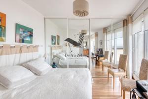 Maisons de vacances Mer & Soleil - Face mer avec acces direct plage : photos des chambres