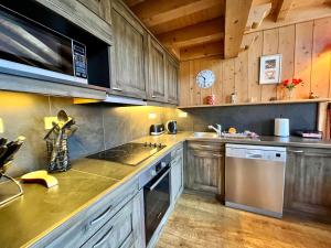 Appartement moderne 3 chambres avec balcon à Samoëns - FR-1-624-25