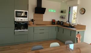 Maisons de vacances Le Vert-Val : photos des chambres