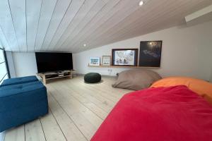 Maisons de vacances Architect-designed house close to beaches and shops : photos des chambres