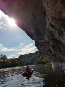 Appartements Ferienhaus Chalet Natur und Erholung an der Dordogne : photos des chambres