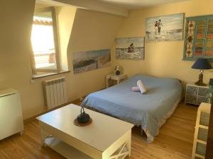 Charming flat middle of Trouville, 150m from beach
